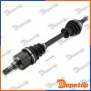 Demi-Arbre de Transmission ATM gauche pour CITROEN | NPW-CT-139, T29197
